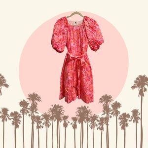 Lilly Pulitzer Floral Dress